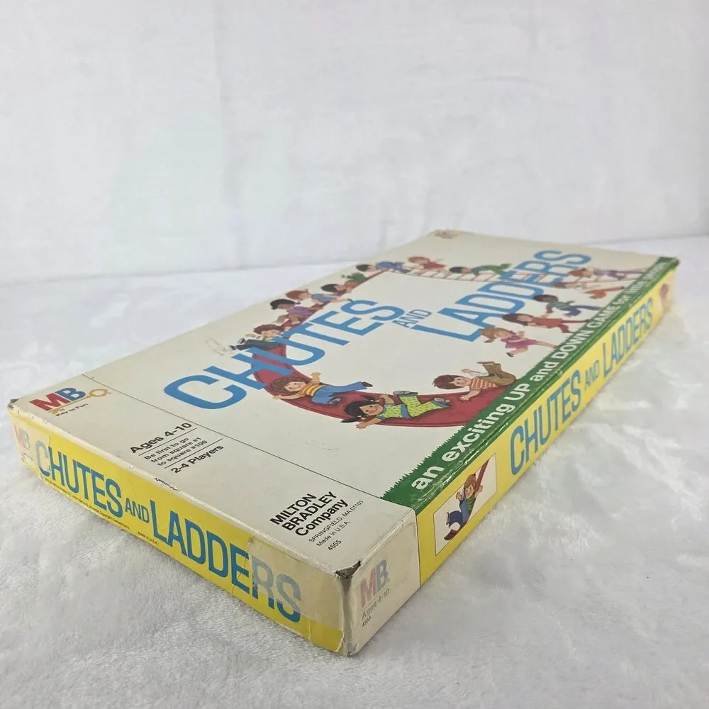 Milton Bradley relive childhood